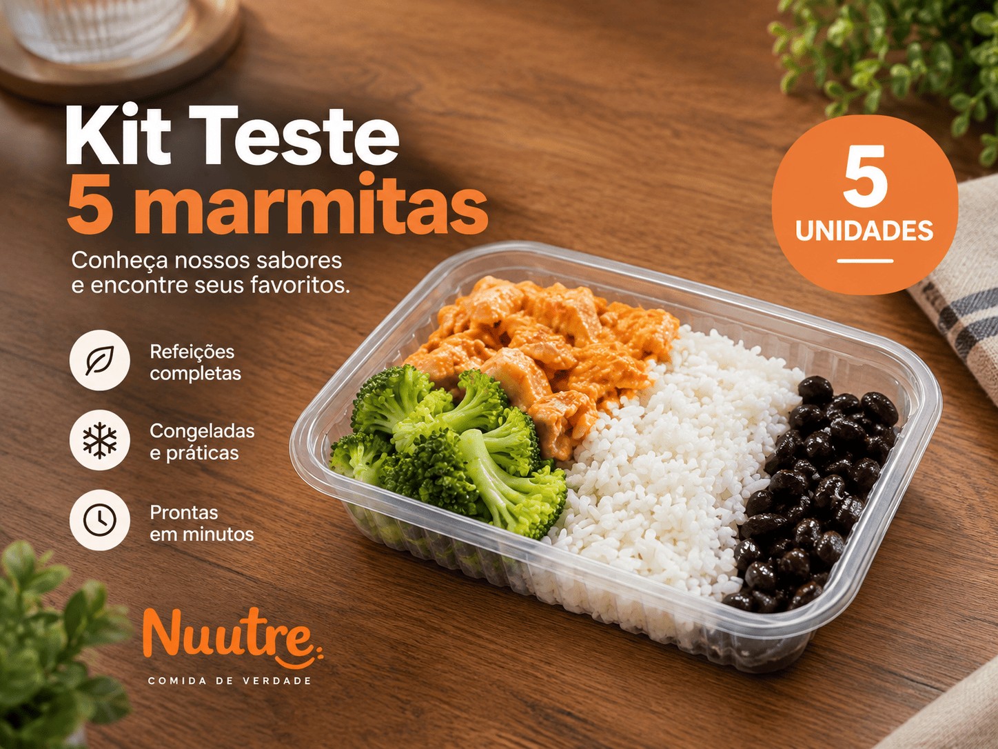 Kit 5 unidades