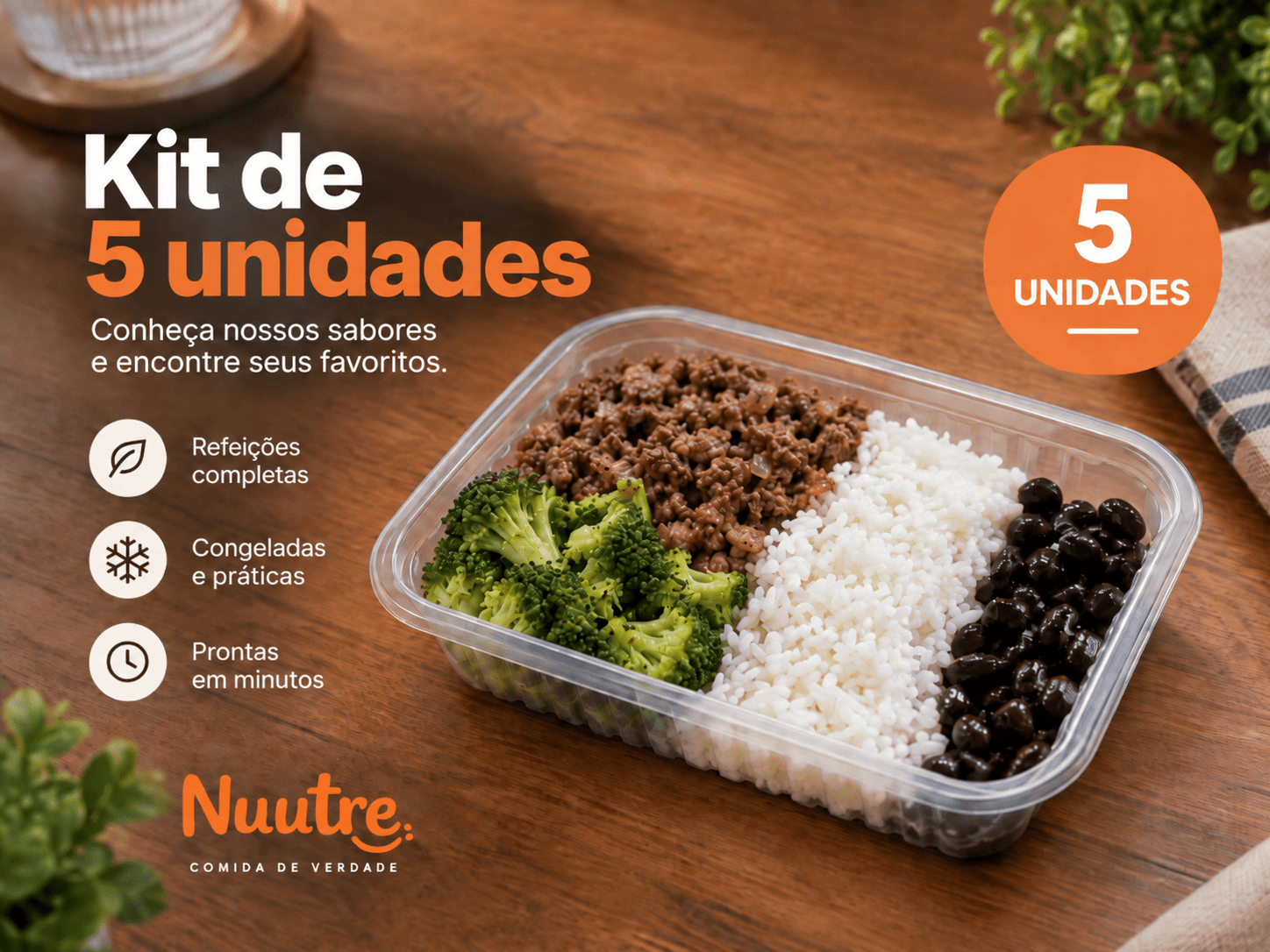 Kit 5 unidades