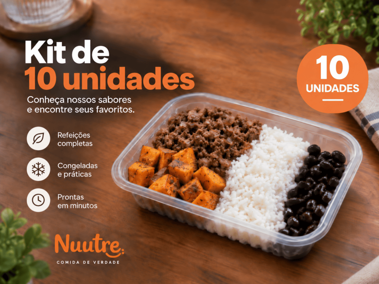 Kit 10 unidades