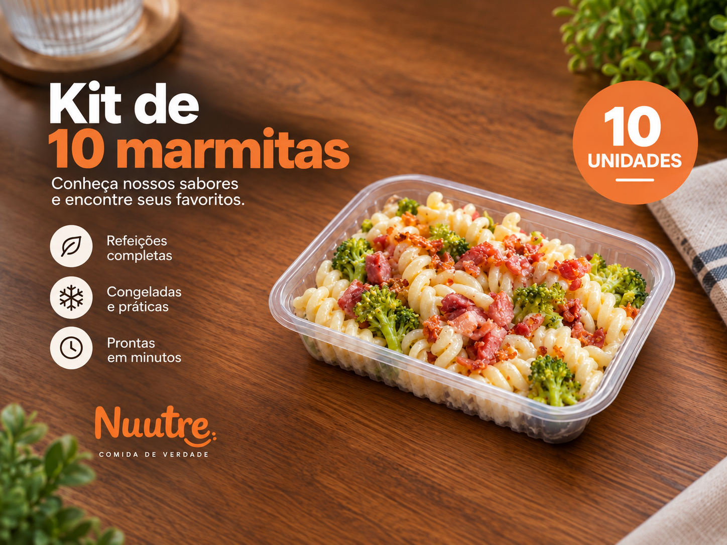 Kit 10 unidades